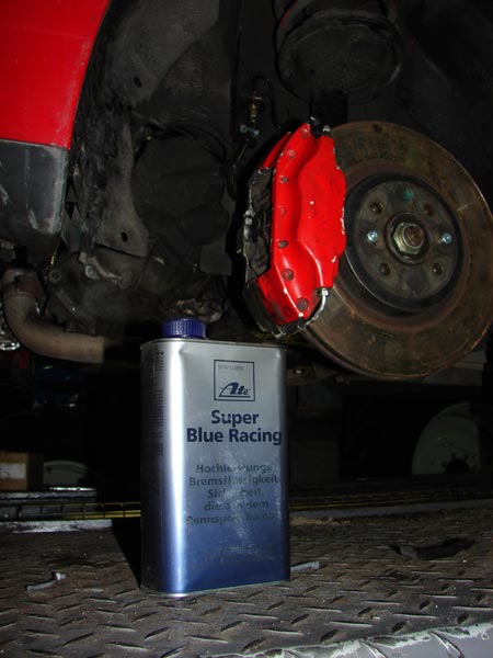 ATE BLUE RACING BRAKE FLUID