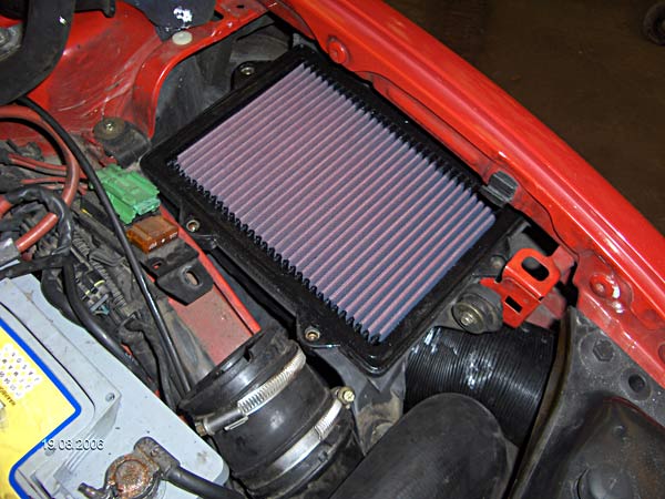 Filtre à air lancia delta HF turbo