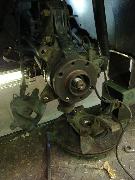 fiat coupé brembo 20VT brakes