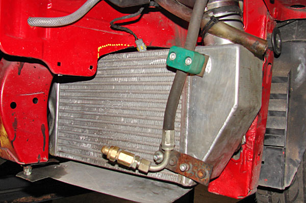 Pace intercooler