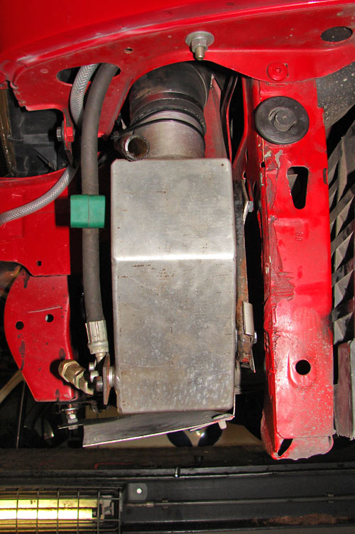 Intercooler Lancia delta PACE