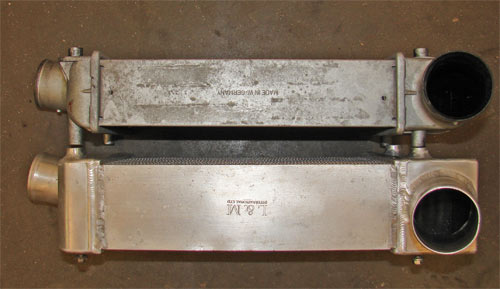 Intercooler Lancia delta PACE