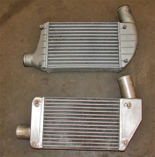Intercooler Lancia delta PACE