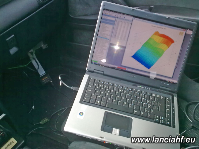Real time remapping lancia delta