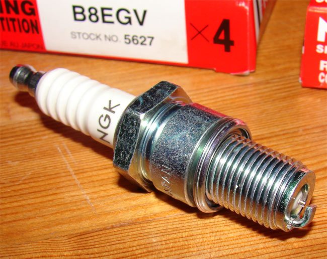 spark plug NGK B8EGV Alfa romeo 155 Q4 turbo