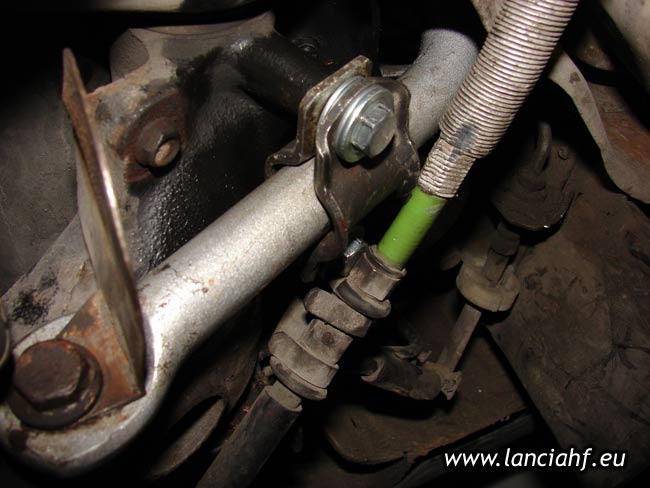 barre anti roulis lancia delta turbo 836 anti rollbar