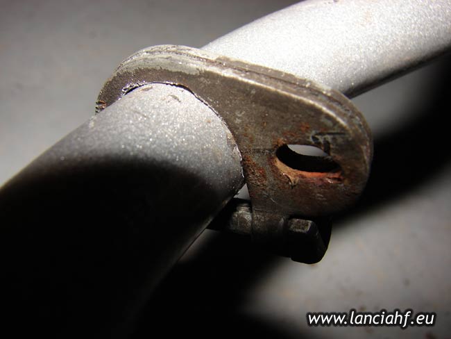 barre anti roulis lancia delta turbo 836 anti rollbar