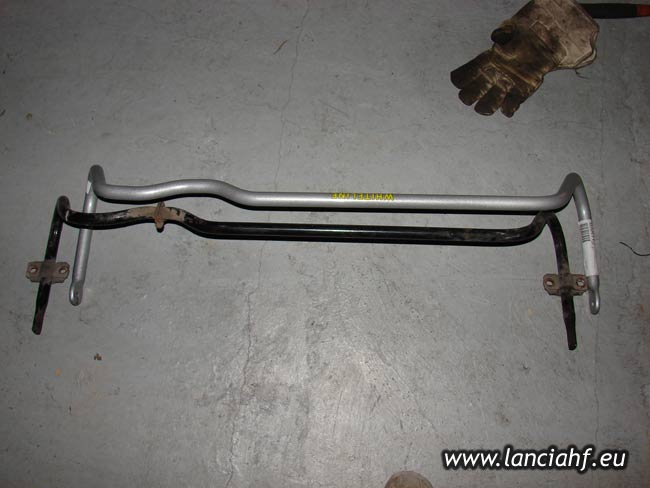 barre anti roulis lancia delta turbo 836 anti rollbar