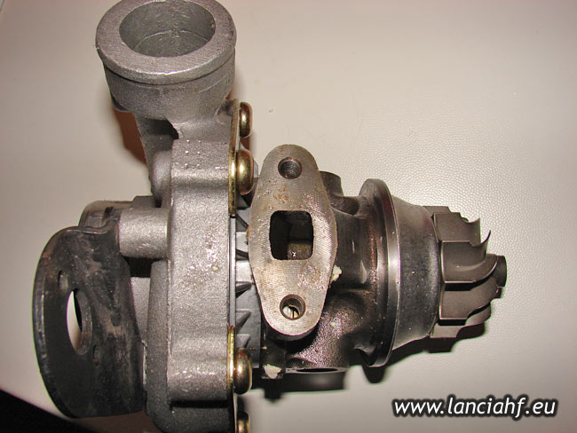 Garrett T3 Cosworth special