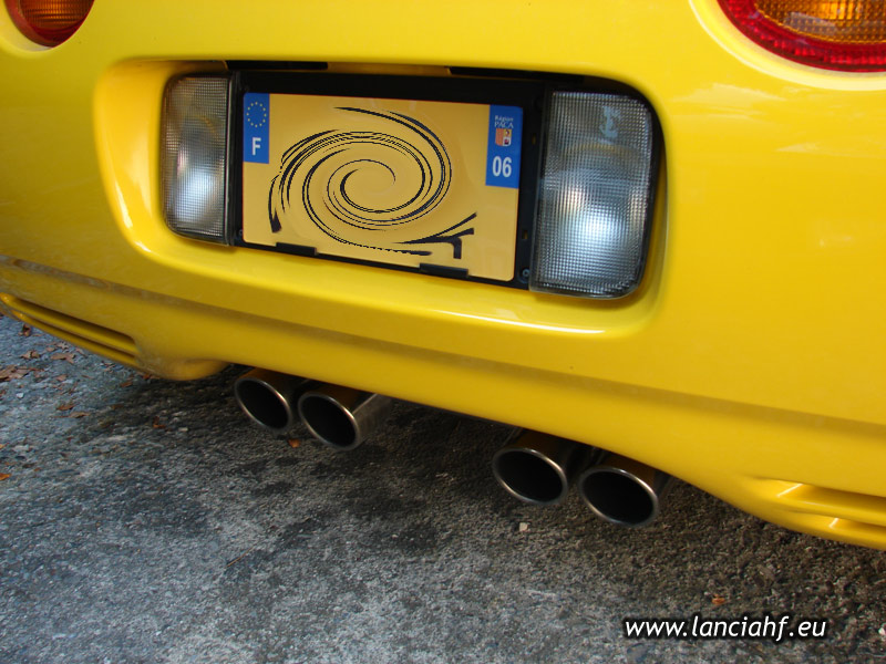 C5 Z06 rear view