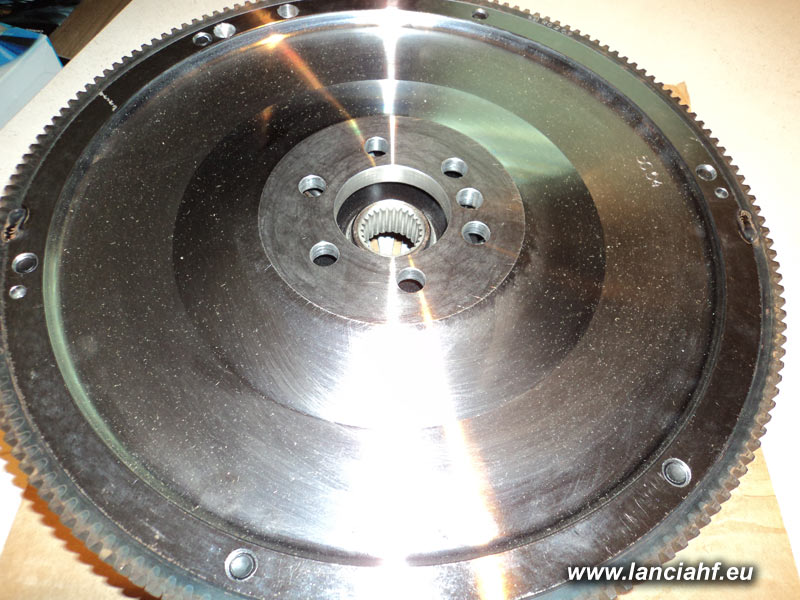 textralia C5 flywheel