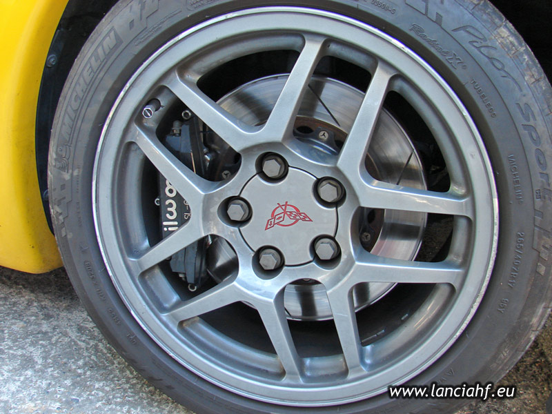 Wilwood SL-6 calipers on corvette C5 Z06