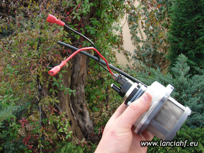 Walbro GSS 340 fuel pump for lancia delta.