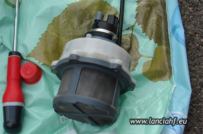 Walbro GSS 340 fuel pump for lancia delta.